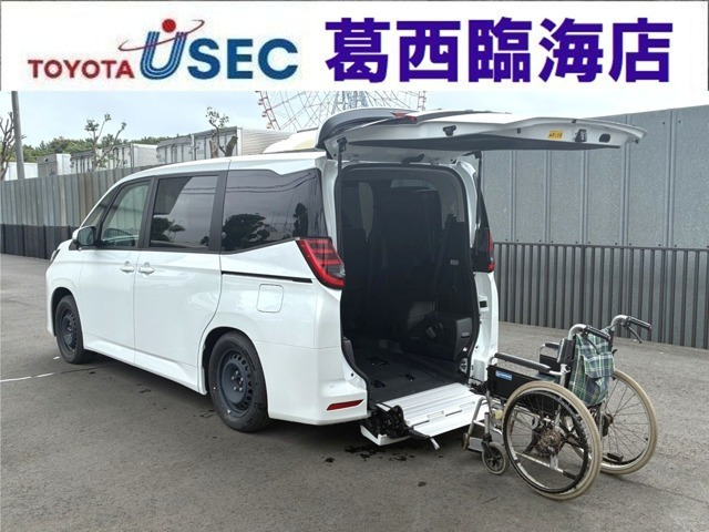 ノア 2.0 X ウェルキャブ 車いす仕様 タイプII サードシート付 ショートスロープ