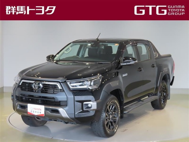 ハイラックス 2.4 Z レボ ロッコ エディション ディーゼル 4WD