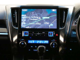 ALPINE(EX11Z)ナビを装備。タッチパネル式で使いやすく、お出かけもラクラクです。