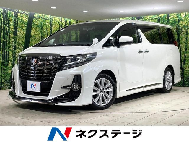 アルファード 2.5 S Aパッケージ タイプ ブラック 