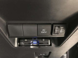 ◇AC100Vスイッチ。給電システムを使用する際にはこちらのスイッチをONにします^^