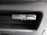 ETC車載器が付いています。高速道路の料金所をノンストップで通過!