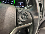 クルーズコントロールを装備しています。高速道路などで一定の速度で走ってくれるので運転が楽ですよ!速度を設定できますので、スピードの出しすぎにも注意できます。