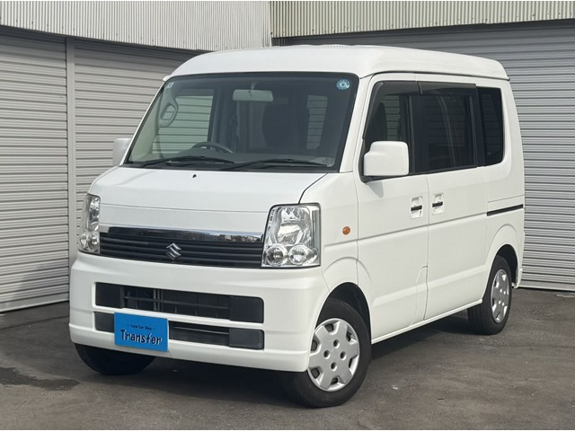 エブリイワゴン ウィズ 車いす移動車 リヤシート付 電動固定式 4WD 