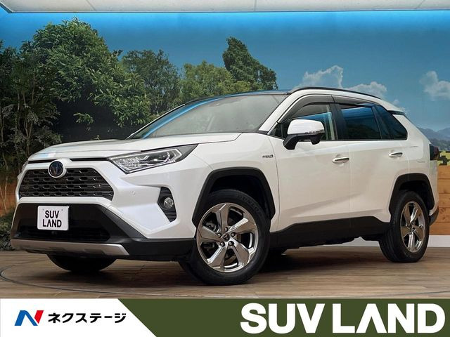 RAV4 2.5 ハイブリッド G E-Four 4WD