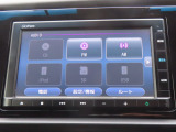 【 ホンダ純正ギャザズ・VXM-205Ci 】Bluetooth接続に対応しています。その他、AM/FMラジオの視聴・CD再生・USB接続などが可能です。