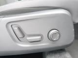 【パワーシート】スイッチ一つで簡単にシート位置の微調整が可能!電動だから力もいりません!自分に最適なシートポジションにセットして、快適なドライブをお楽しみください。