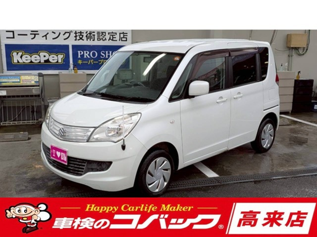 ソリオ 1.2 G バックモニター付CDプレーヤー