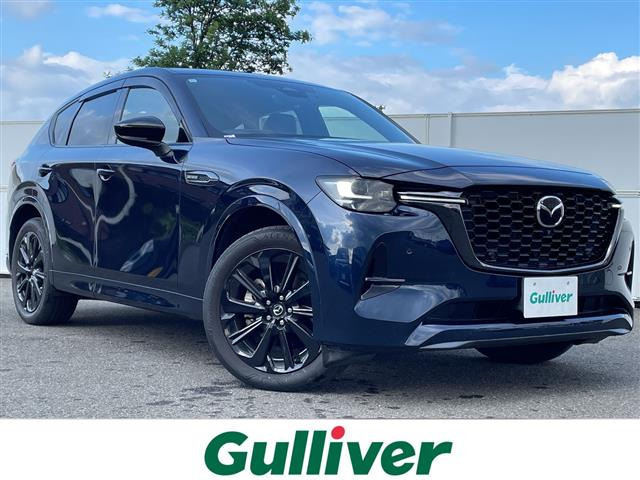 CX-60 3.3 XD ハイブリッド エクスクルーシブスポーツ ディーゼル 4WD 本革シート