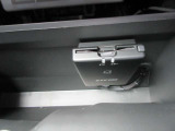 【ETC】ここにETC付いてあります〈助手席グローボックス内〉!!高速道路の料金所もスイスイ♪