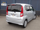 リヤビューの画像になります。オリックス認定中古車には、ご購入後も安心してお乗りいただくために、独自の「オリックス認定中古車保証」をお付けしています。