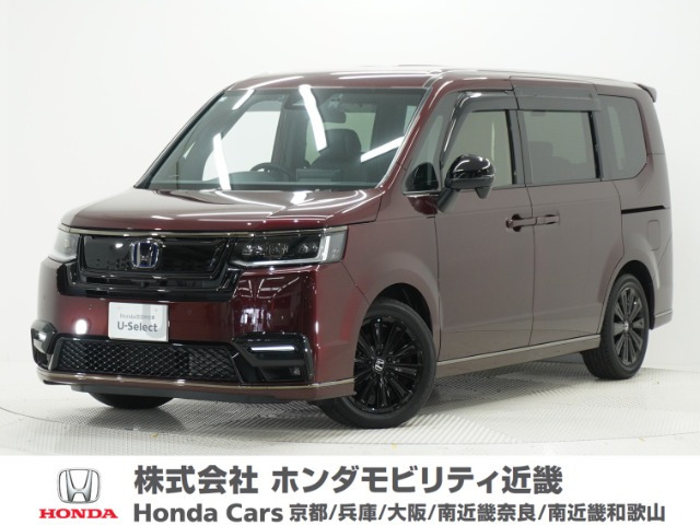 ステップワゴン 2.0 e:HEV スパーダ プレミアムライン ブラック エディション 
