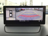360&deg;ビューモニターとバックカメラ搭載です☆後退時の不安もこれにて解消ですね☆