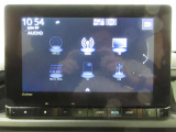純正ギャザズ9インチコネクトナビ(LXM-247VFNi) フルセグTVを装着しています。