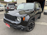 【中古車情報】クライスラージープ レネゲード トレイルホーク 4WD 純正オーディオ/バックカメラ/社外オンダッ の中古車詳細（走行距離：4.4万km、カラー：ブラック、販売地域：岩手県奥州市水沢山崎町）