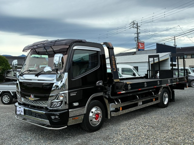 キャンター  3.0DTカスタム積載車 ユニックNEO&alpha;プラス