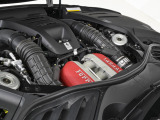 6.5L V12自然吸気エンジンをフロントに搭載しております。
