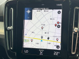 【9インチタッチスクリーン純正HDDナビ】「Apple Car Play」「Android Auto」対応のボルボ先進ナビゲーション「SENSUS」。最新地図データへ無料更新してお渡しします。