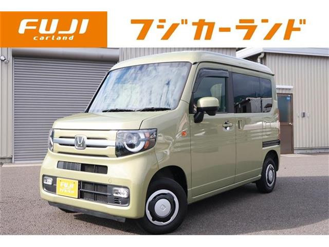 N-VAN +スタイル ファン 4WD