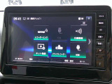 スマホミラーリング(スマホ等の映像がナビ画面にて視聴が可能)※接続ケーブル別途取り付け費用&フルセグTV&Bluetoothオーディオ・ハンズフリー通話機能付き♪