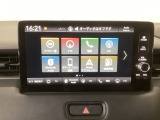 Honda CONEECT対応で、更に便利が広がったナビディスプレーです♪フルセグTVとFM/AMラジオもお聞きいただけます♪