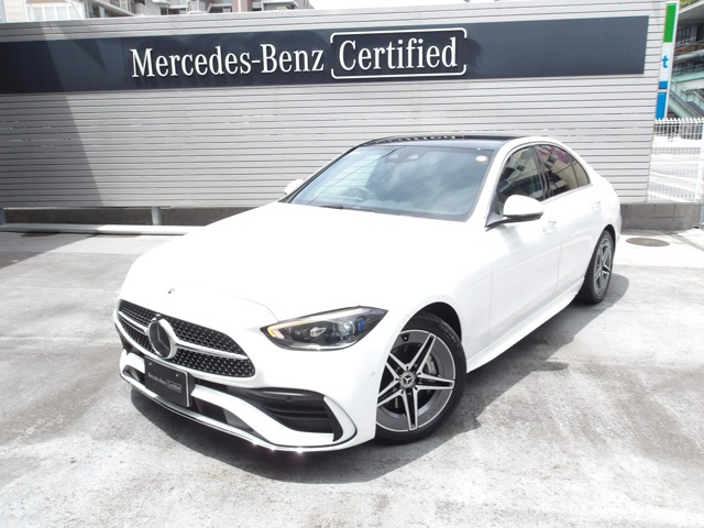 Cクラス C220d アバンギャルド AMGライン (ISG搭載モデル)