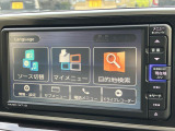 純正7インチメモリーナビです♪CD/DVD再生・Bluetoothオーディオ・携帯電話ハンズフリー通話等が可能です。