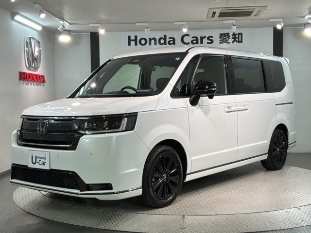 ステップワゴン 2.0 e:HEV スパーダ プレミアムライン ブラック エディション 