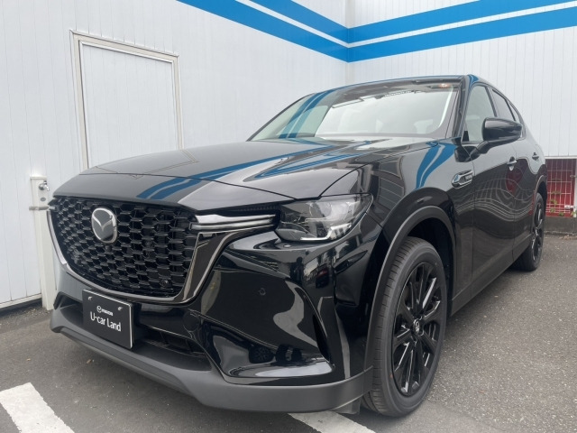 CX-60 3.3 XD ドライブ エディション ディーゼル 4WD 