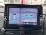 アラウンドビューモニターは車の全周囲をカメラで映しだして障害物や人を確認、周りの状況を確認しながら安全に駐車できる便利な装備になります。
