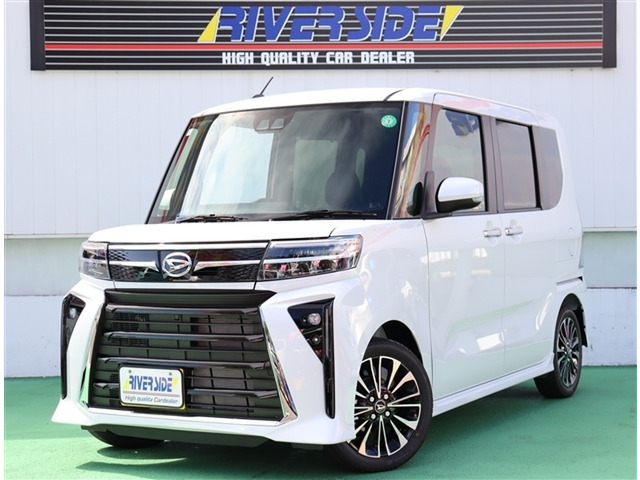 タントカスタム RS 届出済未使用車
