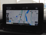 純正ナビが搭載されています。初めての道も安心ですね。Bluetooth接続可能!