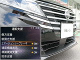自車からは見えない前方の状況の変化を検知し、玉突き事故の防止をサポートします。インテリジェント FCW(前方衝突予測警報)!