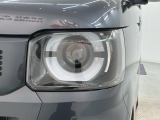 LEDヘッドライトは、点灯の瞬間から最大光量を発揮し、突然暗くなるトンネルなどでの安定感を高めます。
