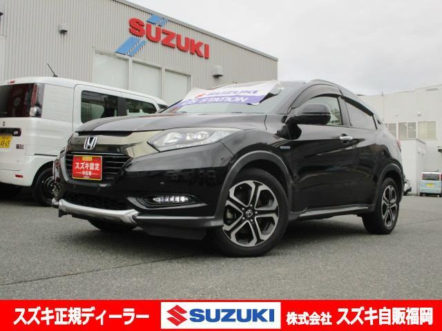 ヴェゼル 1.5 ハイブリッド X ホンダセンシング ブリリアント スタイルエディション ...