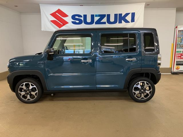 スズキ ハスラー X の中古車詳細 (647km, デニムブルーメタリック ガン