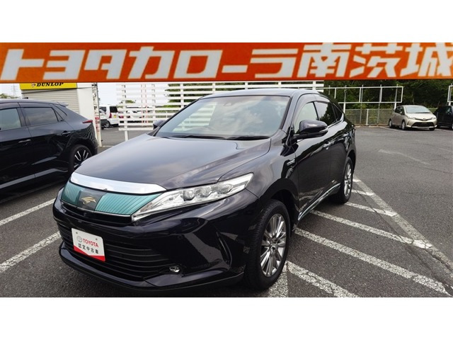 ハリアー 2.5 ハイブリッド E-Four プログレス メタル アンド レザーパッケージ 4WD 