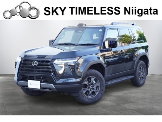 GX 550 オーバートレイルプラス 4WD 