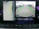 フロント、サイドブラインドビューで縁石など気になる場所も確認できます。