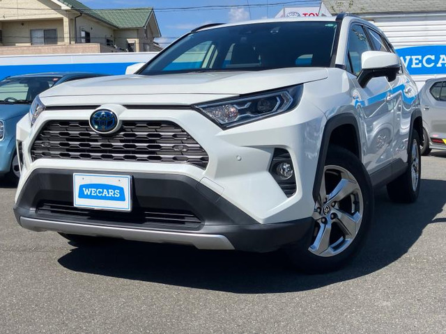 RAV4 2.5 ハイブリッド G E-Four 4WD 
