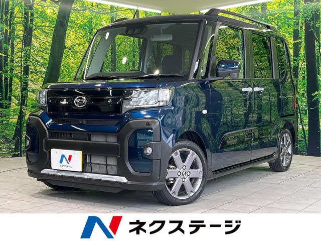 タント ファンクロス ターボ 