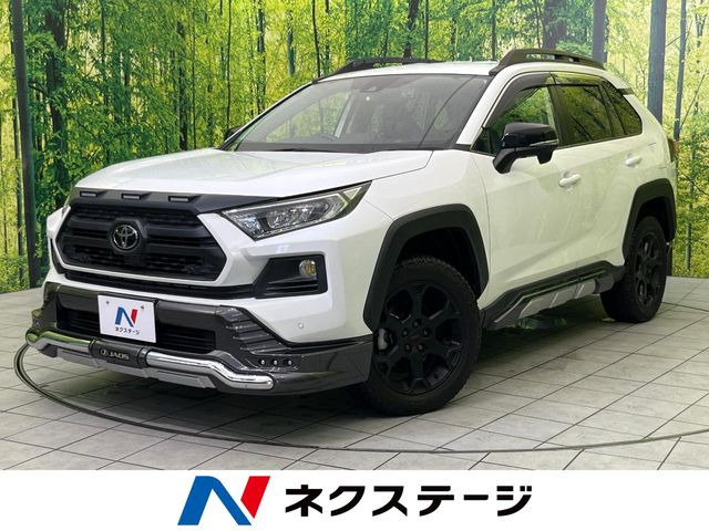RAV4 2.0 アドベンチャー オフロードパッケージ 4WD 