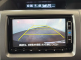 駐車がしやすいバックカメラを装備しています。