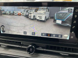 フロントワイドビューT字路などの曲がり角で、死角となる人やクルマを広角映像で確認して安心して進めます。