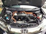 Hondaの技術が詰まったエンジンルーム♪エンジンルーム室内ともにルームクリーニング済みで清潔です!快適なドライブをお楽しみください。