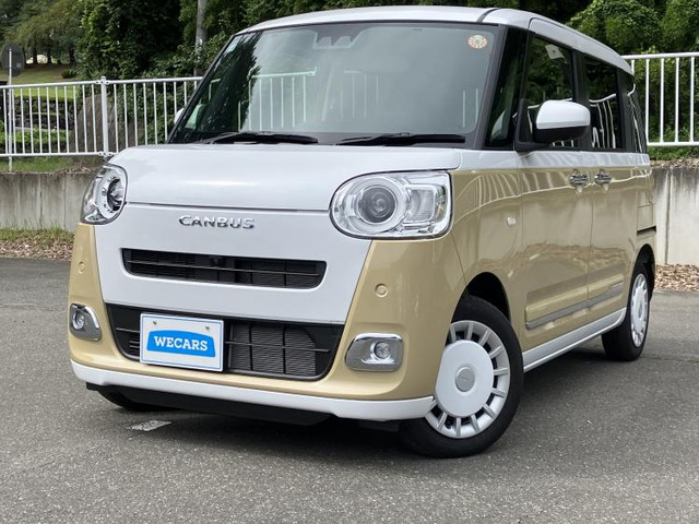 ムーヴキャンバス ストライプス G 