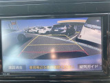 バックモニター付きですので安心して駐車ができます。