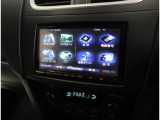 お出かけの強い味方☆フルセグナビ搭載! AV機能:AM/FMラジオ・TV・CD・DVD・Bluetooth・MSV・SD・USB・AV-IN