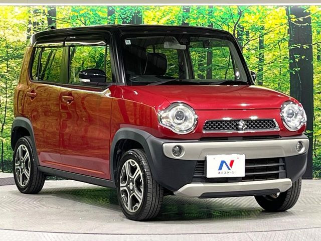 【中古】 RELAXA 622S RED スズキ ハスラー X の中古車詳細 (112,943km, フェニックスレッド