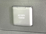 【1500Wアクセサリーコンセント】消費電力1500Wまでの家電が使えます。キャンプやスポーツ・アウトドアでのアクティビティはもちろん、災害・停電の際に大活躍♪
